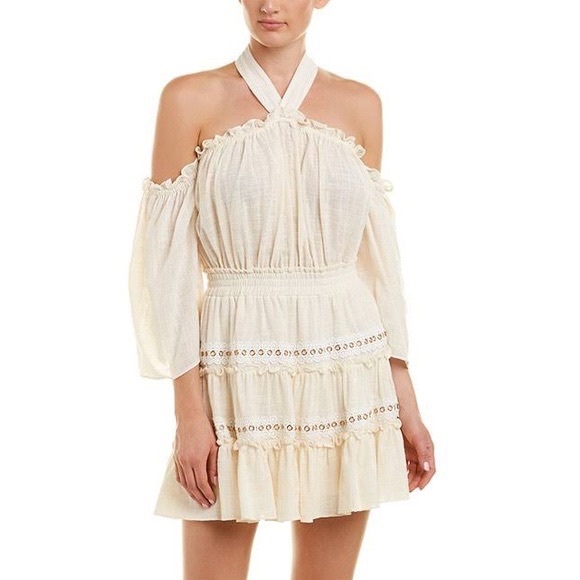 Misa Los Angeles Dresses & Skirts - Misa Kerry Cream Strapless Dress S
